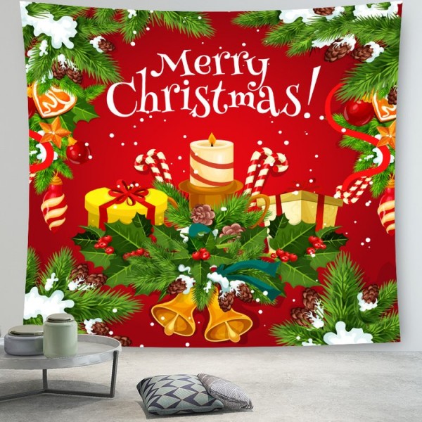 Christmas - 200*145cm - Printed Tapestry