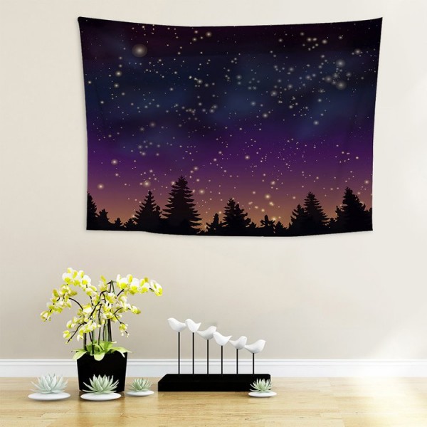 Star Sky - 200*145cm - Printed Tapestry