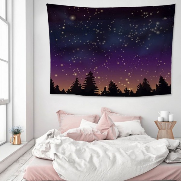 Star Sky - 200*145cm - Printed Tapestry