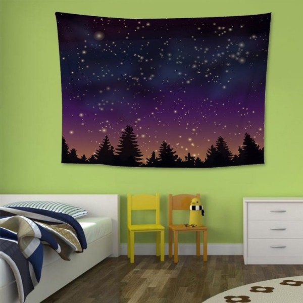 Star Sky - 200*145cm - Printed Tapestry