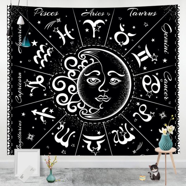 Constellation heets - 200*145cm - Printed Tapestry