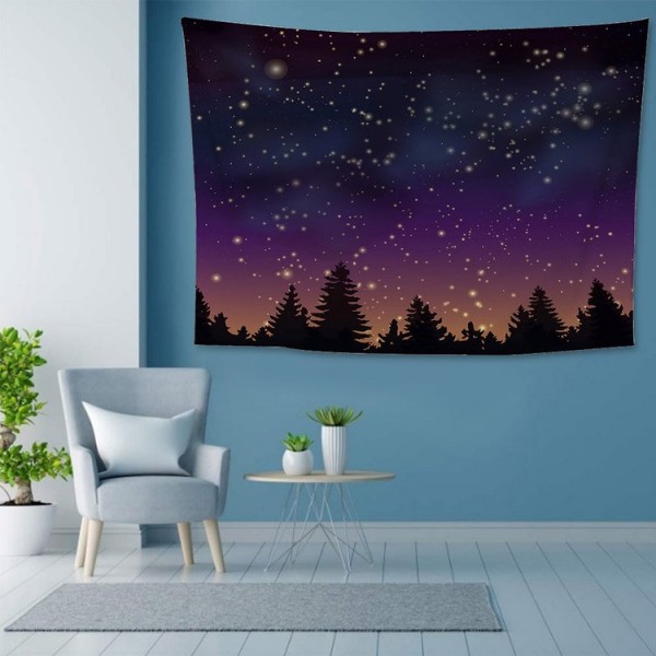 Star Sky - 200*145cm - Printed Tapestry