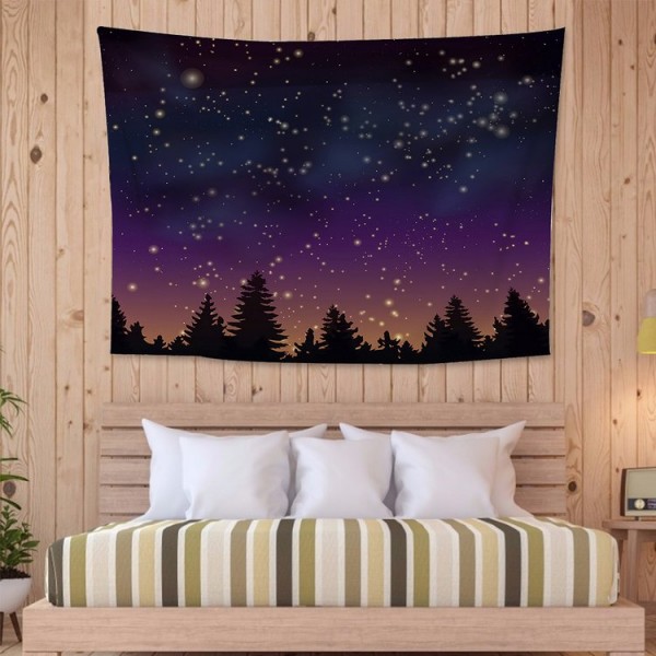 Star Sky - 200*145cm - Printed Tapestry