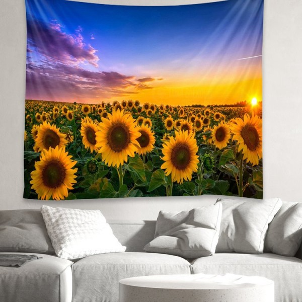 Sunflower - 200*145cm - Printed Tapestry