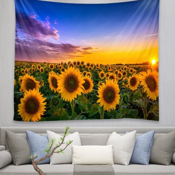 Sunflower - 200*145cm - Printed Tapestry