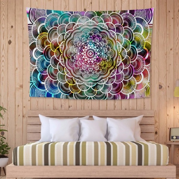 Flower Sandy - 200*145cm - Printed Tapestry