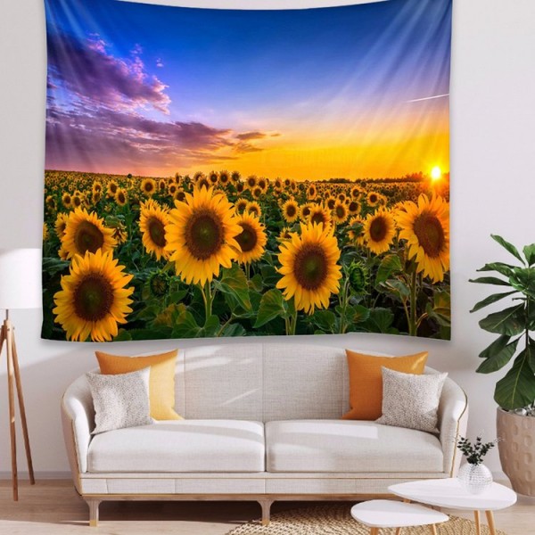 Sunflower - 200*145cm - Printed Tapestry