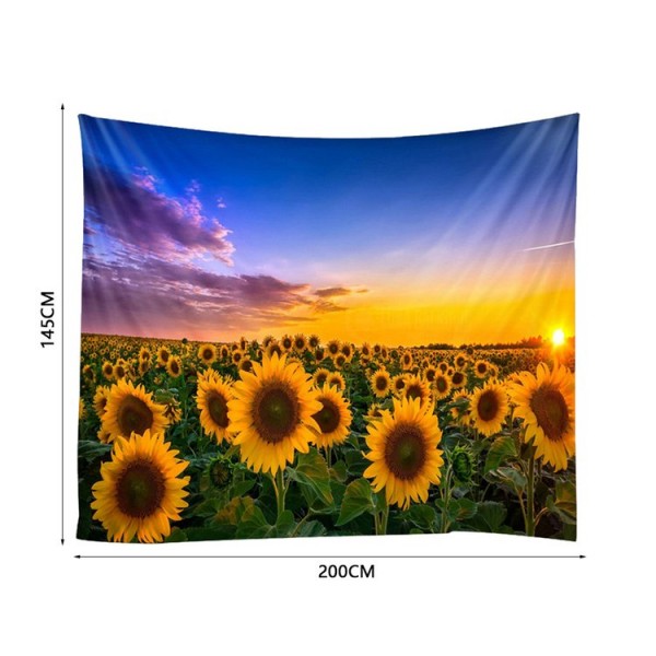 Sunflower - 200*145cm - Printed Tapestry