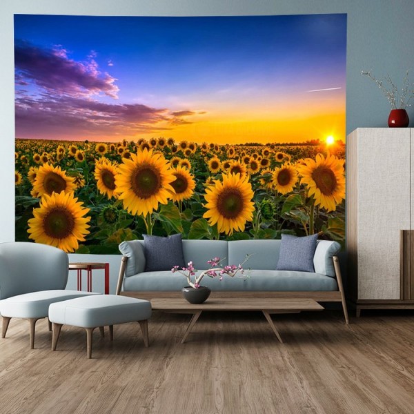 Sunflower - 200*145cm - Printed Tapestry