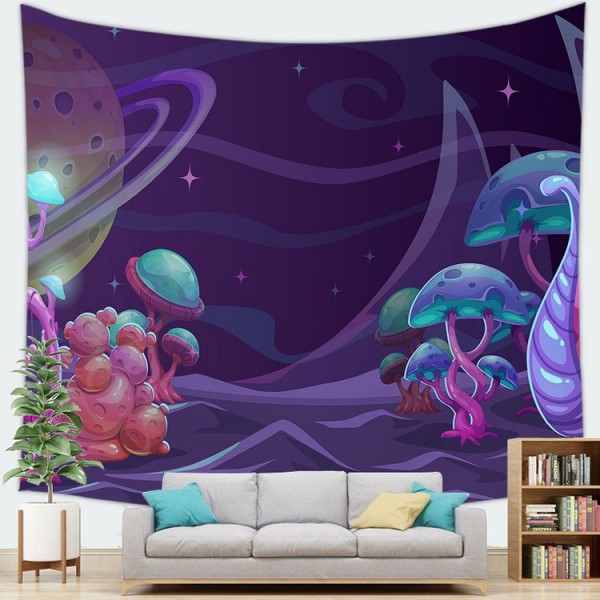 Different Planet - 200*145cm - Printed Tapestry