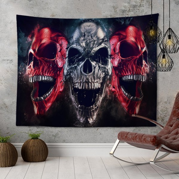 Skeleton - 200*145cm - Printed Tapestry