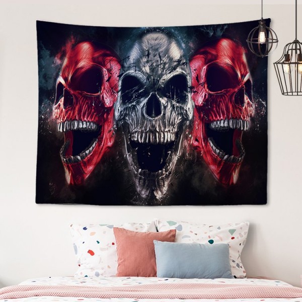 Skeleton - 200*145cm - Printed Tapestry