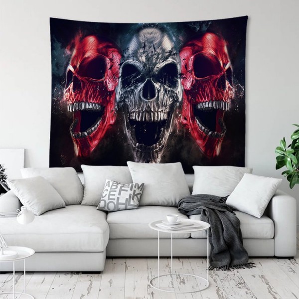 Skeleton - 200*145cm - Printed Tapestry