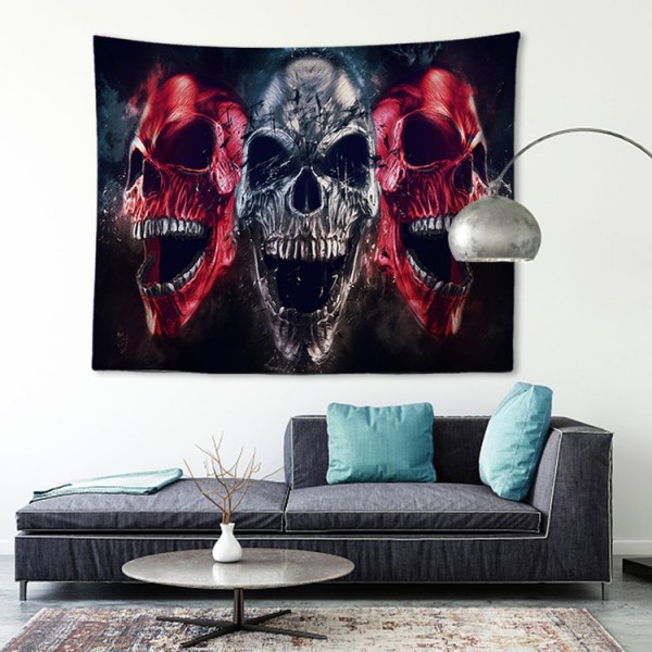 Skeleton - 200*145cm - Printed Tapestry