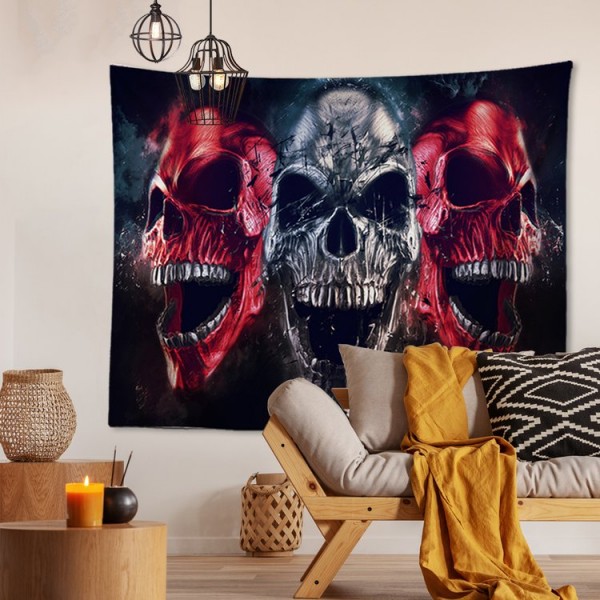 Skeleton - 200*145cm - Printed Tapestry