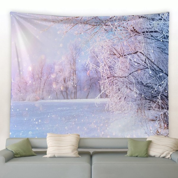 Winter Tree - 200*145cm - Printed Tapestry