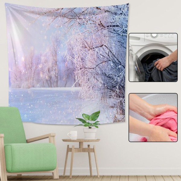 Winter Tree - 200*145cm - Printed Tapestry