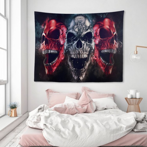 Skeleton - 200*145cm - Printed Tapestry