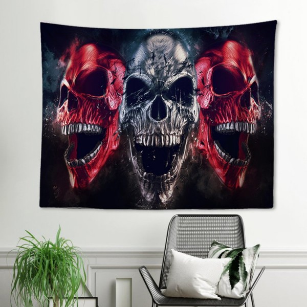 Skeleton - 200*145cm - Printed Tapestry