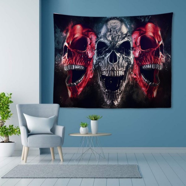 Skeleton - 200*145cm - Printed Tapestry