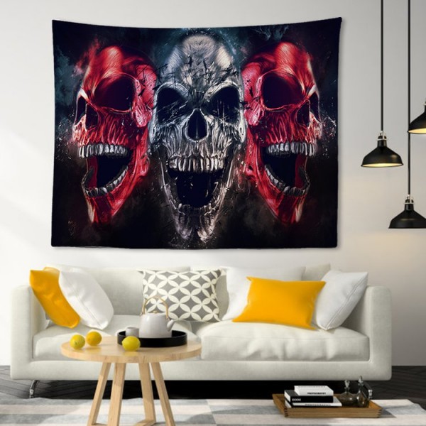 Skeleton - 200*145cm - Printed Tapestry