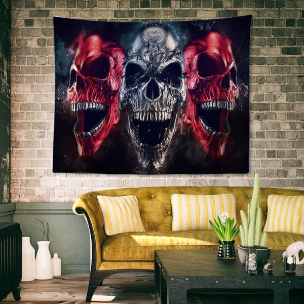 Skeleton - 200*145cm - Printed Tapestry