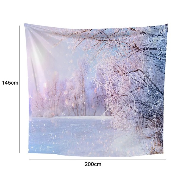 Winter Tree - 200*145cm - Printed Tapestry