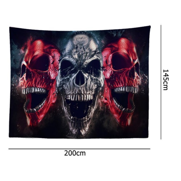 Skeleton - 200*145cm - Printed Tapestry