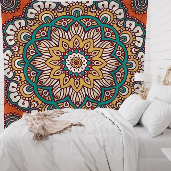 Mandala - 145*130cm - Printed Tapestry