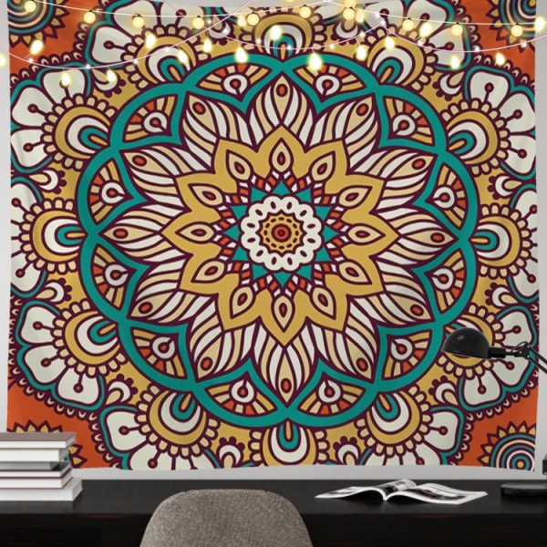 Mandala - 145*130cm - Printed Tapestry