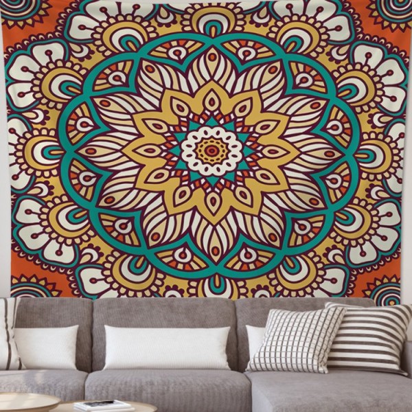 Mandala - 145*130cm - Printed Tapestry