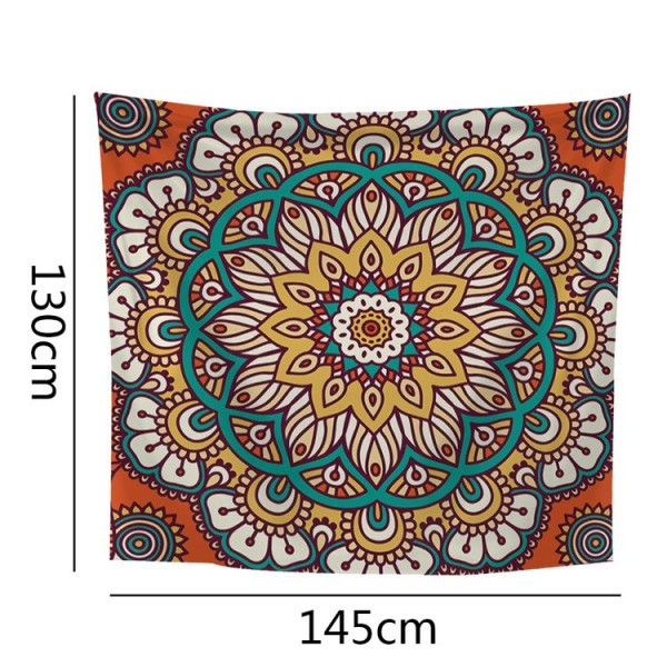 Mandala - 145*130cm - Printed Tapestry