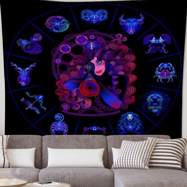 Constellation - 145*130cm - Printed Tapestry