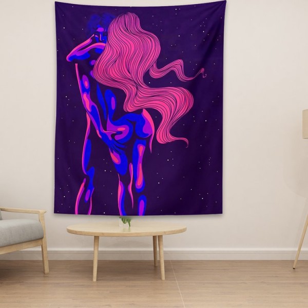 Hug - 145*130cm - Printed Tapestry