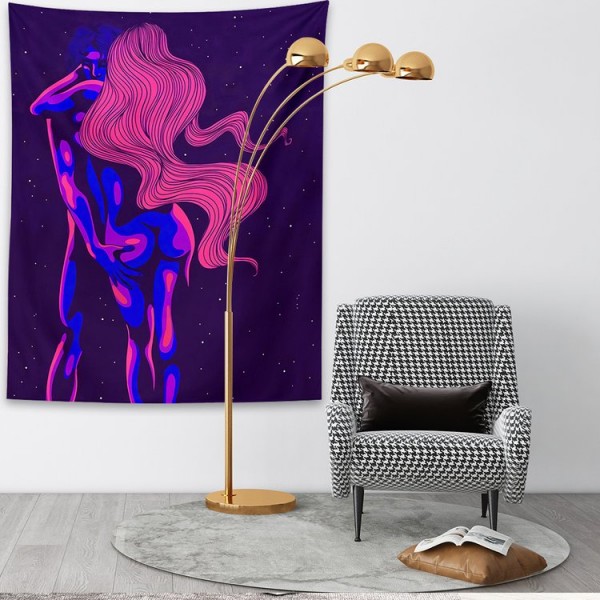 Hug - 145*130cm - Printed Tapestry