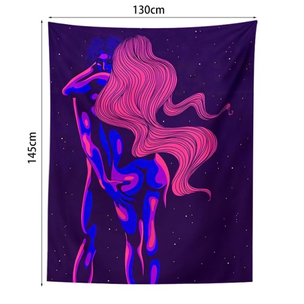 Hug - 145*130cm - Printed Tapestry