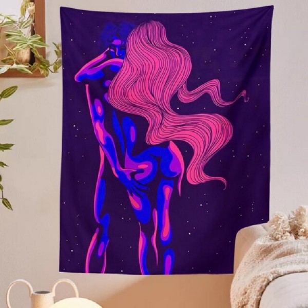 Hug - 145*130cm - Printed Tapestry