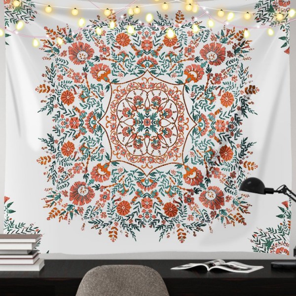 Flower - 145*130cm - Printed Tapestry