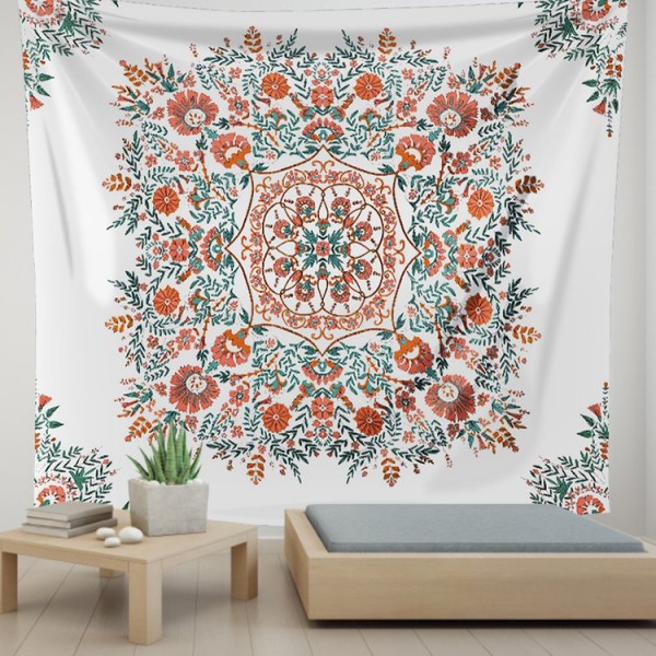 Flower - 145*130cm - Printed Tapestry