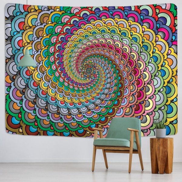 Color Scale - 145*130cm - Printed Tapestry