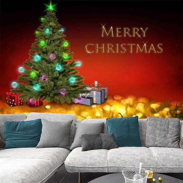 Christmas - 145*130cm - Printed Tapestry