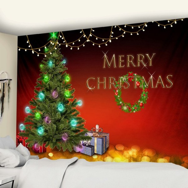 Christmas - 145*130cm - Printed Tapestry