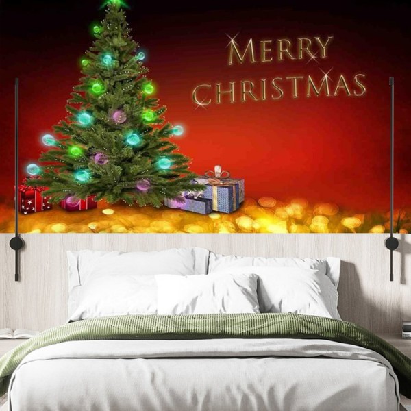 Christmas - 145*130cm - Printed Tapestry