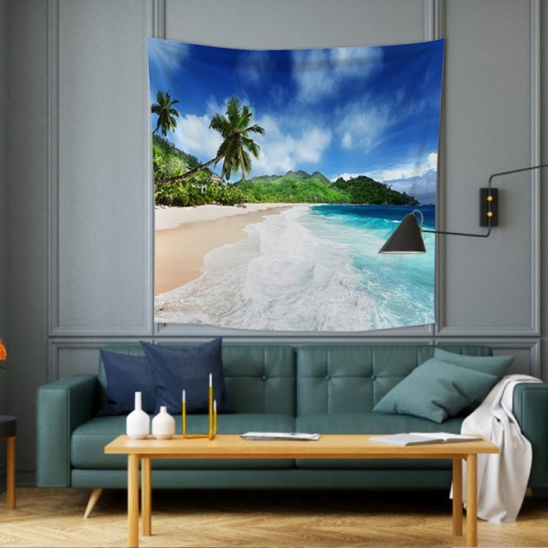 Sea - 145*130cm - Printed Tapestry