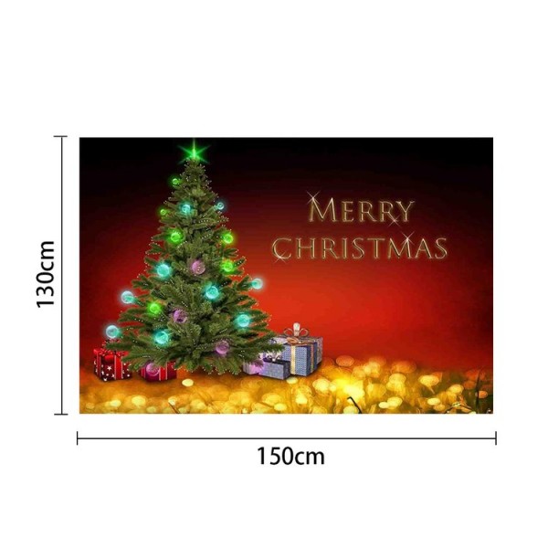 Christmas - 145*130cm - Printed Tapestry