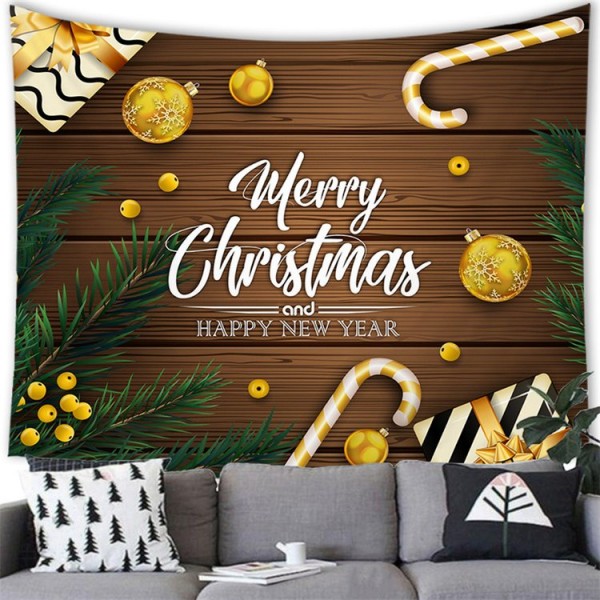 Christmas - 145*130cm - Printed Tapestry