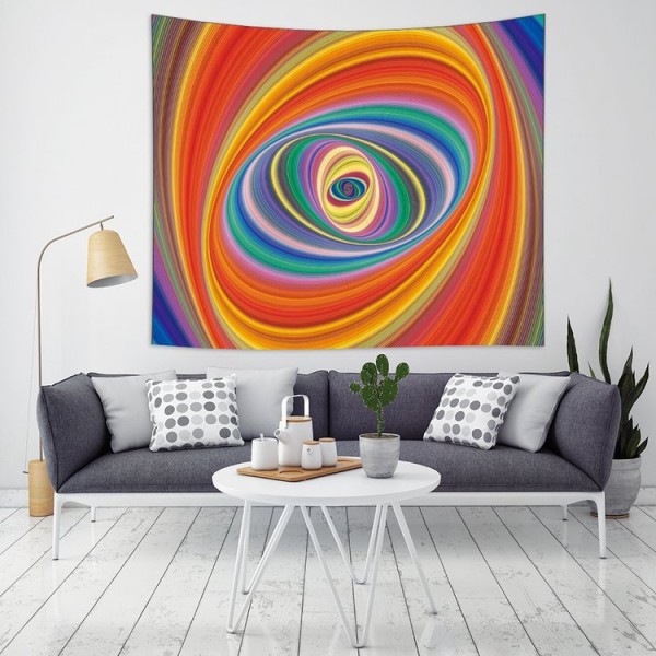 Psychedelic Eye - 145*130cm - Printed Tapestry