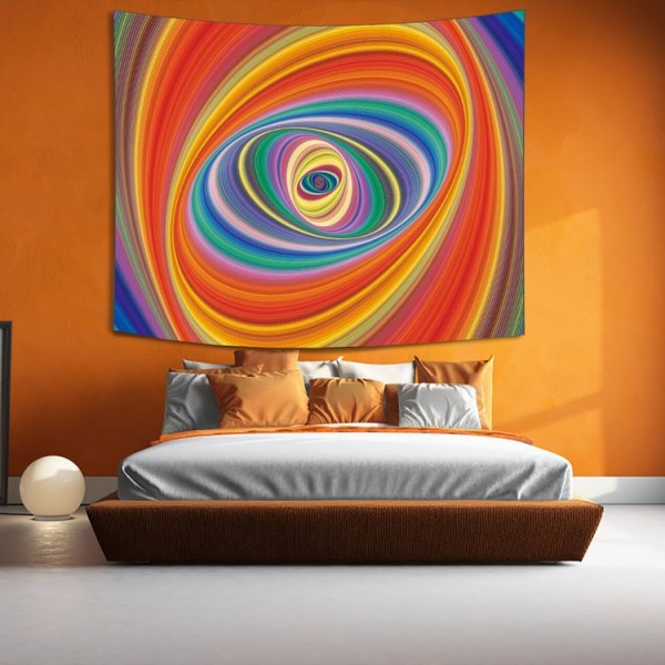 Psychedelic Eye - 145*130cm - Printed Tapestry