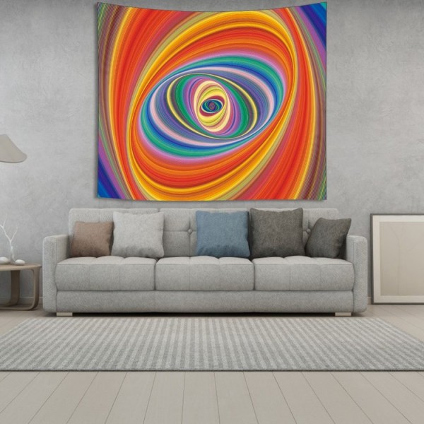 Psychedelic Eye - 145*130cm - Printed Tapestry