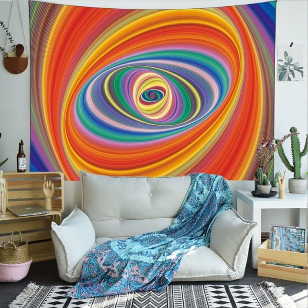 Psychedelic Eye - 145*130cm - Printed Tapestry